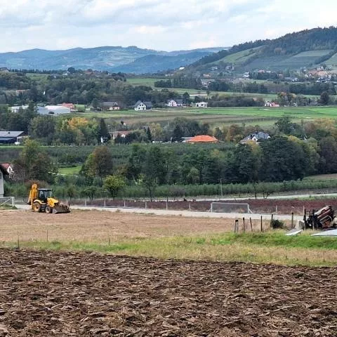 Przebieg budowy sieci wodociągowej i kanalizacyjnej